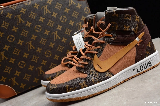 Kicktheory AJ1 x 1 AQ0818-158 Jordan Air OW Off-Louis 0702